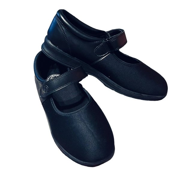 Dr Zen JENNY Mary Jane Shoes 12XW Therapeutic Orthotic Black DRZ-168-03 Comfort - Picture 1 of 12